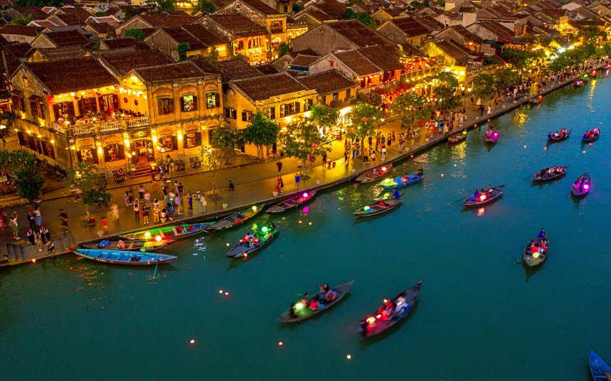 Hoi An Ancient Town, Quang Nam Province, Vietnam